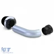 Luftansaugkit mit Sportluftfilter schwarz geeignet für BMW 5er E39 525i 528i 530i-image-6204497