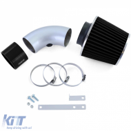 Luftansaugkit mit Sportluftfilter schwarz geeignet für BMW 3er E36 1.8 Z3 1.9-image-6210058