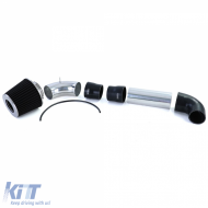 Luftansaugkit mit Sportluftfilter schwarz, geeignet für VW Golf 3 Vento 2.0L 4Zyl 91-99-image-6277228