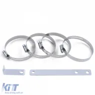 Luftansaugkit mit Sportluftfilter Tenzo-R Blau, geeignet für BMW 3er-Serie E36 325i 328i 92-98-image-6198469