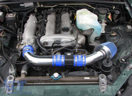 Luftansaugkit mit Tenzo-R blauen Sportluftfilter, geeignet für Mazda MX5 NB FL 98-05-image-6197793