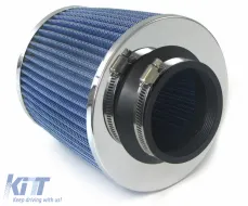 Luftansaugkit mit Tenzo-R blauen Sportluftfilter, geeignet für Mazda MX5 NB FL 98-05-image-6197796