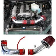 image-79-Luftansaugkit mit Tenzo-R rotem Sportluftfilter, geeignet für Mazda MX5 NB FL 98-05