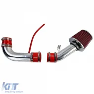 Luftansaugkit mit Tenzo-R rotem Sportluftfilter, geeignet für Mazda MX5 NB FL 98-05-image-6200687