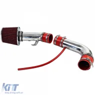 Luftansaugkit mit Tenzo-R rotem Sportluftfilter, geeignet für Mazda MX5 NB FL 98-05-image-6200688