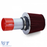 Luftansaugkit Sportluftfilter rot geeignet für VW Golf 4 Bora Beetle 1.8 1.9 2.0 2.8-image-6277368
