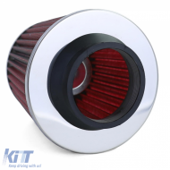 Luftansaugkit Sportluftfilter rot geeignet für VW Golf 4 Bora Beetle 1.8 1.9 2.0 2.8-image-6277371
