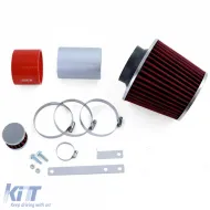 Luftansaugkit Sportluftfilter rot geeignet für VW Golf 4 Bora Beetle 1.8 1.9 2.0 2.8-image-6277373