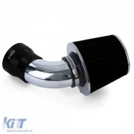 Luftansaugkit Sportluftfilter Schwarz geeignet für BMW 3er Serie E46 323 325 328 330-image-6206615
