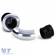 Luftansaugkit Sportluftfilter Schwarz geeignet für BMW 3er Serie E46 323 325 328 330-image-6206617