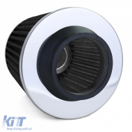 Luftansaugkit Sportluftfilter Schwarz geeignet für BMW 3er Serie E46 323 325 328 330-image-6206618