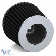 Luftansaugkit Sportluftfilter Schwarz geeignet für BMW 3er Serie E46 323 325 328 330-image-6206619