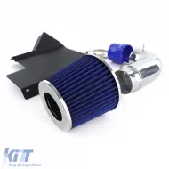 Luftansaugung mit blauem Sportluftfilter geeignet für BMW 3er E90 E92 E81 E87 2.8 3.0-image-6277290