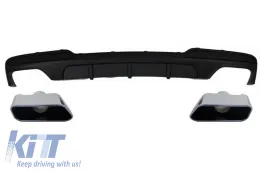 image-60-Luftdiffusor Schalldämpferdüsen Sport für BMW F10 F11 11-17 M-Performance 550i