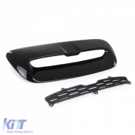 Lufteinlasshaube glänzend geeignet für Mini Cooper S R55 R56 R57 R58 R59-image-6192013