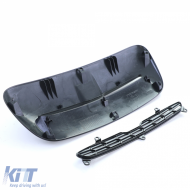 Lufteinlasshaube glänzend geeignet für Mini Cooper S R55 R56 R57 R58 R59-image-6192017