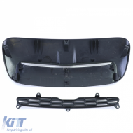 Lufteinlasshaube glänzend geeignet für Mini Cooper S R55 R56 R57 R58 R59-image-6192018