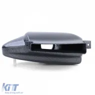 Luftfilter Airbox Lufteinlass Carbon-Look Ram Air geeignet für VW Golf 5 2.0 GTI 03-08-image-6201724