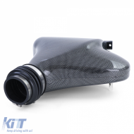 Luftfilter Airbox Lufteinlass Carbon-Look Ram Air geeignet für VW Golf 5 2.0 GTI 03-08-image-6201725