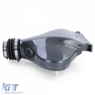 Luftfilter Airbox Lufteinlass Carbon-Look Ram Air geeignet für VW Golf 5 2.0 GTI 03-08-image-6201726