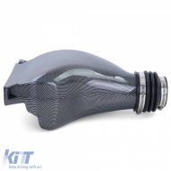 Luftfilter Airbox Lufteinlass Carbon-Look Ram Air geeignet für VW Golf 5 2.0 GTI 03-08-image-6201728