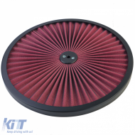 image-7-Luftfilterabdeckung Super Flow 14 Zoll Chevy Ford MOPAR Custom