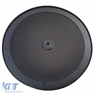 Luftfiltergehäuse mit HighFlow-Filterabdeckung in Schwarz, geeignet für Ford Mustang 71-73-image-6194016