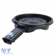 Luftfiltergehäuse mit schwarzem Deckel, geeignet für Ford Mustang 71-73-image-6208784
