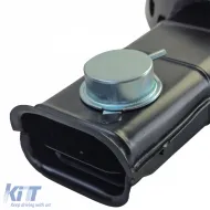Luftfiltergehäuse mit schwarzem Deckel, geeignet für Ford Mustang 71-73-image-6208785