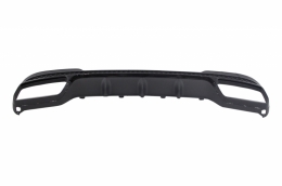 image-49-Luftverteiler Diffusor für Mercedes W212 S212 AMG Line MOPF 13+ E63 Look Schwarz