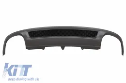 image-52-Luftverteiler für AUDI A4 B8 Facelift Limousine Avant 12-15 S-Line Look Standard