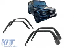 image-22-Lukovi kotača s branicima prikladni za Mercedes G-klasu Rubnjak za blatobran (1989-2013) G65 G63 Dizjan