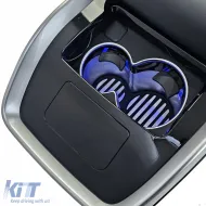 Luxuriöse Mittelkonsole schwarz mit Kühlschrank, geeignet für Mercedes V-Class W447 14-23-image-6207526