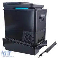 Luxuriöser Konsolen-Kühlschrank für Armlehne geeignet für Mercedes Sprinter W907 mit Einzelsitzen-image-6278592