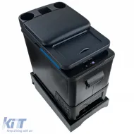 Luxuriöser Konsolen-Kühlschrank für Armlehne geeignet für Mercedes Sprinter W907 mit Einzelsitzen-image-6278595