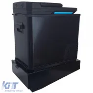 Luxuriöser Konsolen-Kühlschrank für Armlehne geeignet für Mercedes Sprinter W907 mit Einzelsitzen-image-6278599