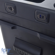 Luxuriöser Konsolen-Kühlschrank für Armlehne geeignet für Mercedes Sprinter W907 mit Einzelsitzen-image-6278600