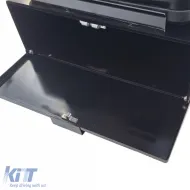 Luxuriöser Konsolen-Kühlschrank für Armlehne geeignet für Mercedes Sprinter W907 mit Einzelsitzen-image-6278601