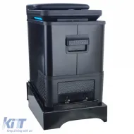 Luxury console refrigerator armrest for Mercedes Sprinter W907 with single seats-image-6278593