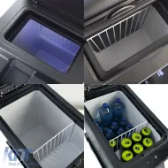 Luxury console refrigerator armrest for Mercedes Sprinter W907 with single seats-image-6278597