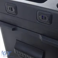 Luxury console refrigerator armrest for Mercedes Sprinter W907 with single seats-image-6278600