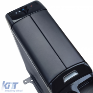 Luxus Mittel Konsole mit Kühlschrank Schwarz Glanz passt für VW T6 T6.1-image-6257352