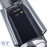 Luxus Mittel Konsole mit Kühlschrank Schwarz Glanz passt für VW T6 T6.1-image-6257353