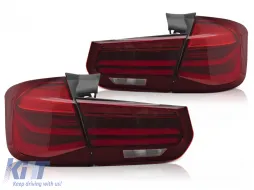 image-62-LUZ DE COLA LED BAR SEQ ROJA adecuada para BMW F31 11-18