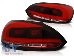 image-33-LUZ DE COLA LED ROJA BLANCA adecuada para VW SCIROCCO III 08-04.14