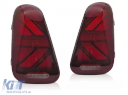 image-71-LUZ DE COLA LED ROJA SEQ adecuada para MINI COOPER R50 R52 R53 01-06
