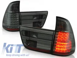 image-15-LUZ DE COLA LED SMOKE adecuada para BMW X5 E53 09.99-10.03