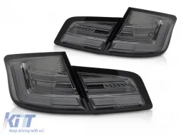 image-73-LUZ DE TAIL LED BAR SMOKE SEQ adecuada para BMW F10 10-13