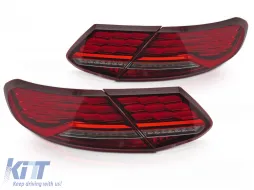 image-44-LUZ DE TAIL LED ROJA adecuada para MERCEDES C-CLASS C205 15-23 OE LED