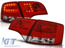 image-60-LUZ DE TAIL LED ROJO BLANCO adecuada para AUDI A4 B7 11.04-03.08 AVANT